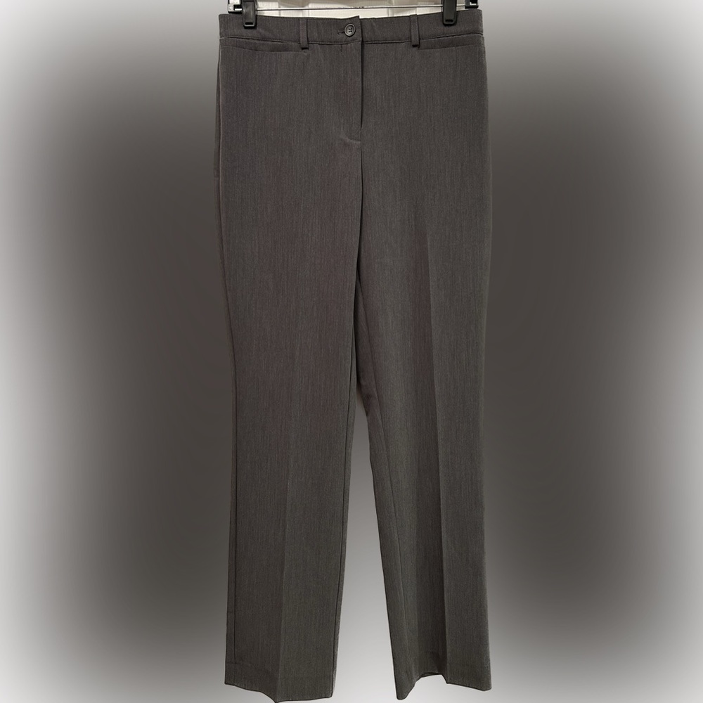 Tribal Gray Flatten It Dress Pants Trousers, Size 6